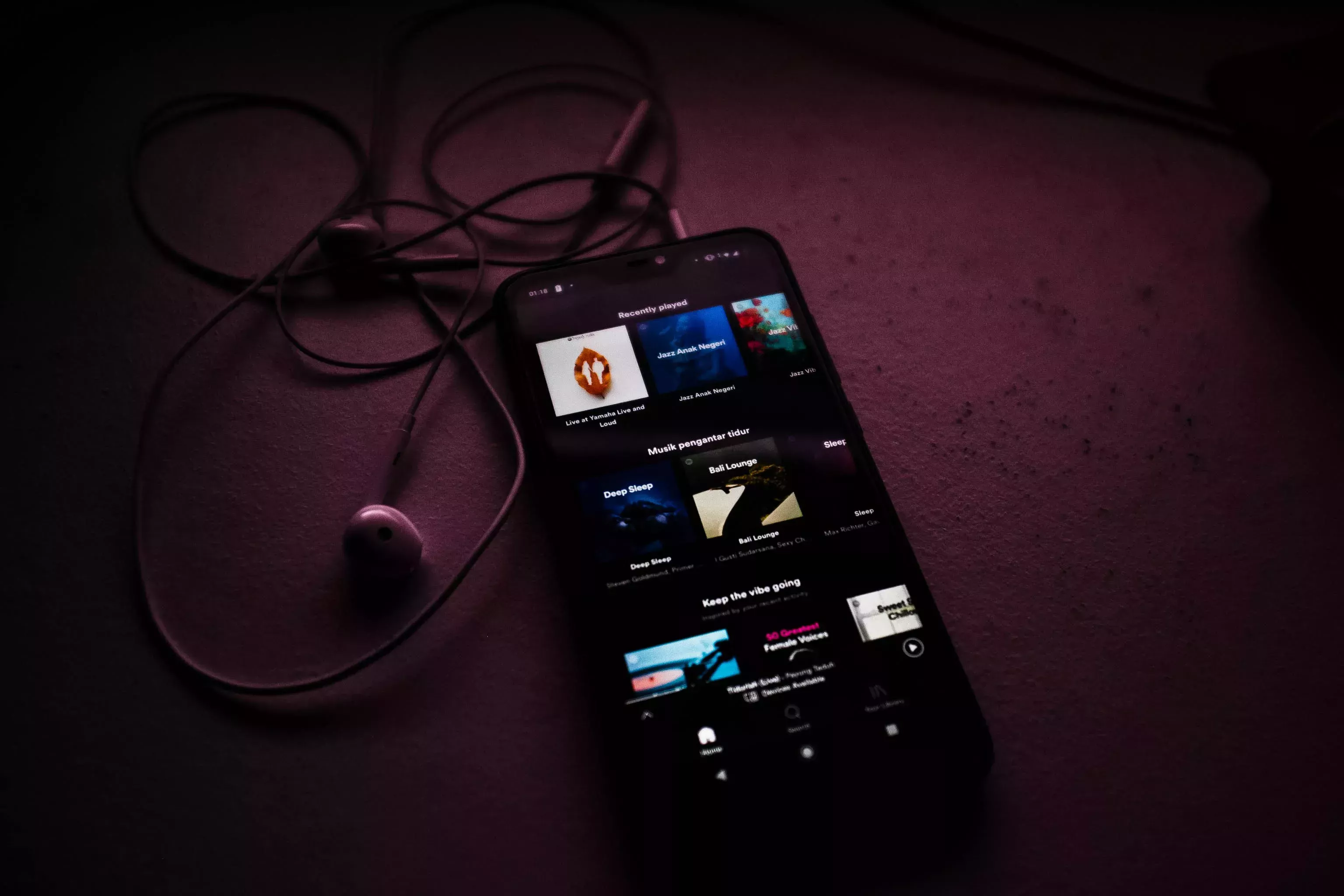 El amor por la música