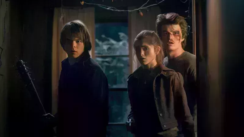 El calendario de citas de Charlie Heaton y Natalia Dyer en 'Stranger Things'