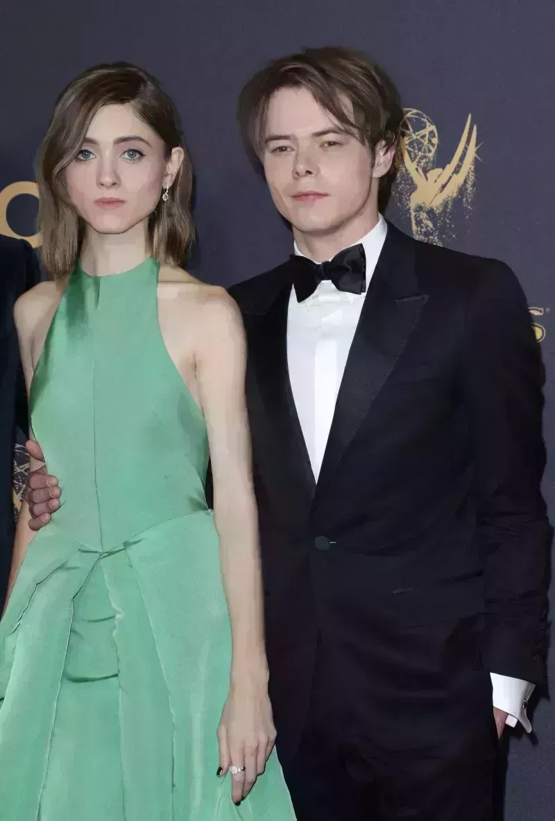 El calendario de citas de Charlie Heaton y Natalia Dyer en 'Stranger Things'