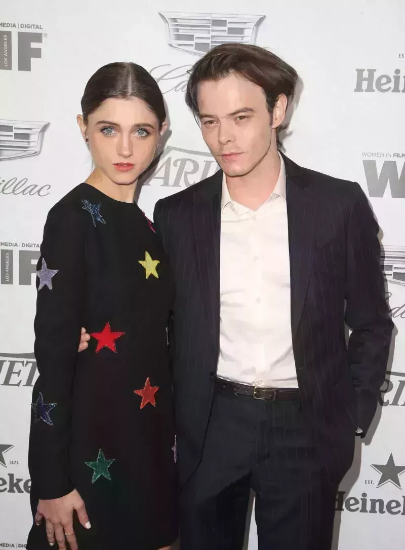 El calendario de citas de Charlie Heaton y Natalia Dyer en 'Stranger Things'