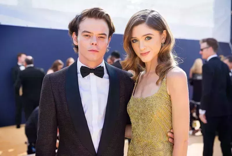 El calendario de citas de Charlie Heaton y Natalia Dyer en 'Stranger Things'