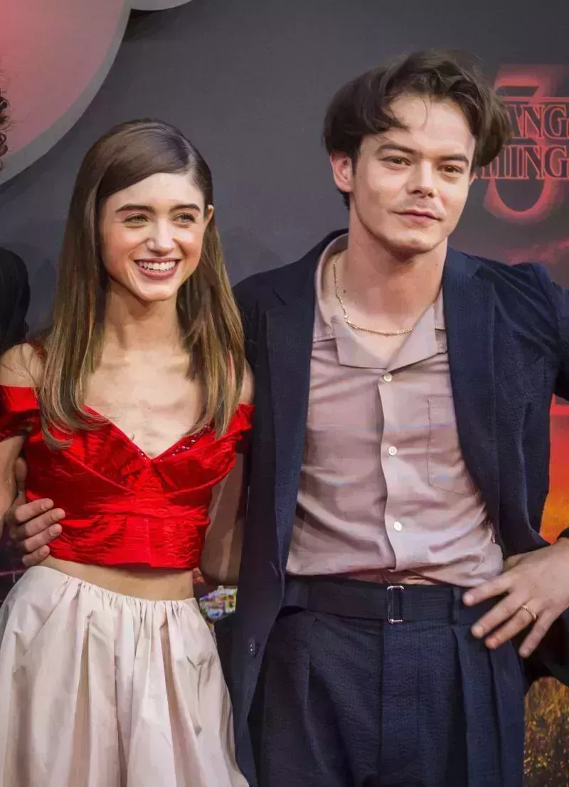 El calendario de citas de Charlie Heaton y Natalia Dyer en 'Stranger Things'