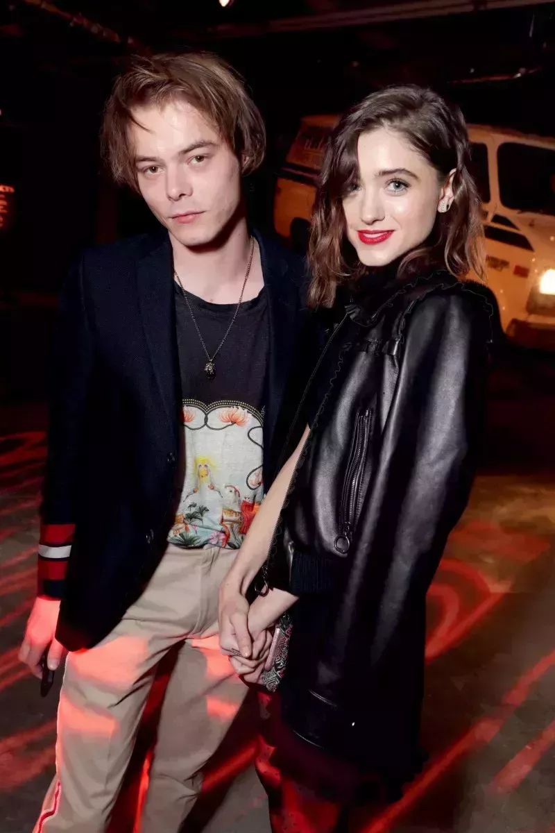 El calendario de citas de Charlie Heaton y Natalia Dyer en 'Stranger Things'