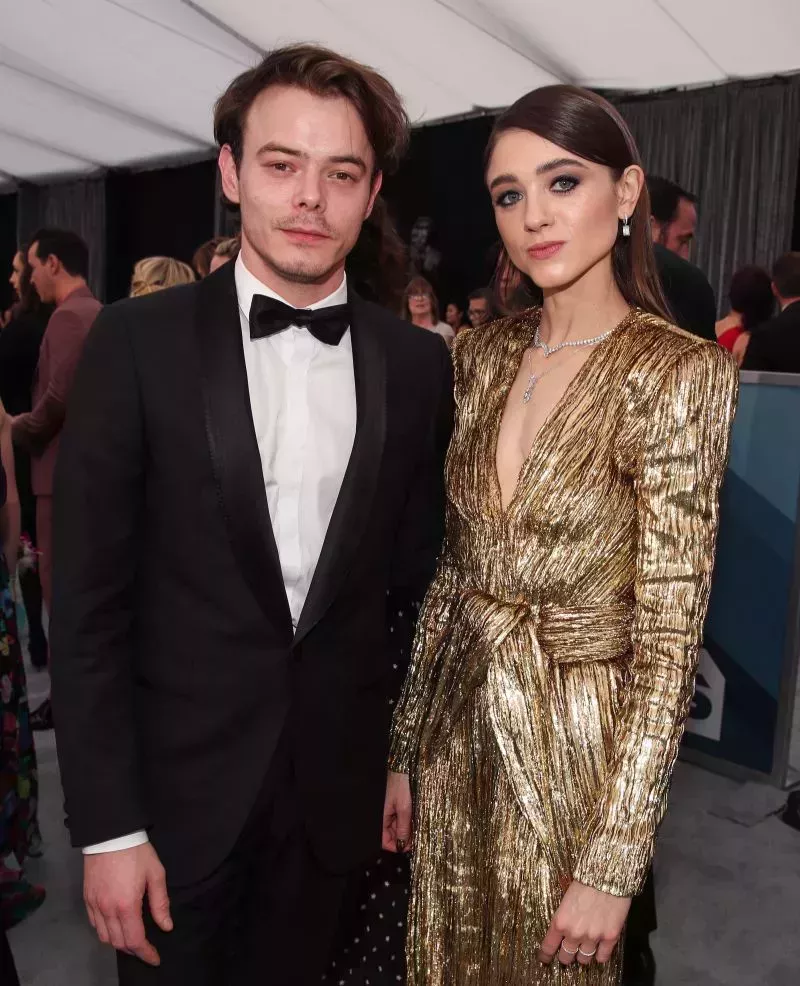 El calendario de citas de Charlie Heaton y Natalia Dyer en 'Stranger Things'