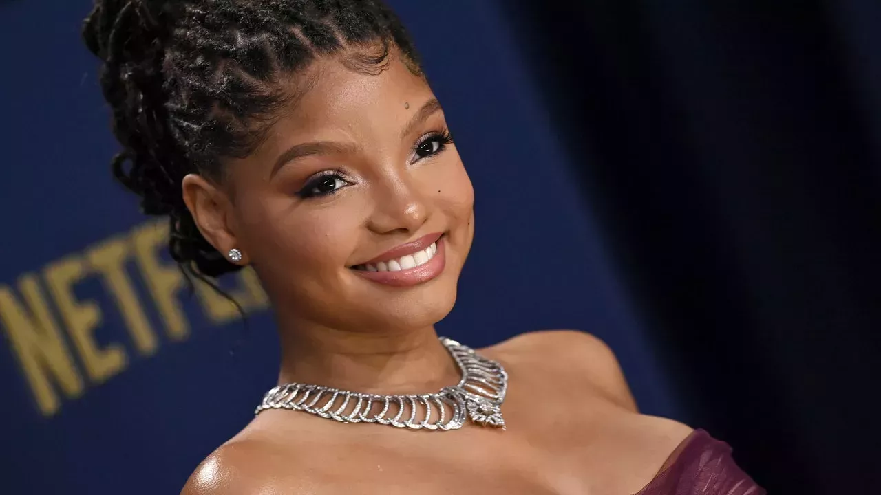 El vestido de sirena de Halle Bailey demuestra que es Ariel en la vida real