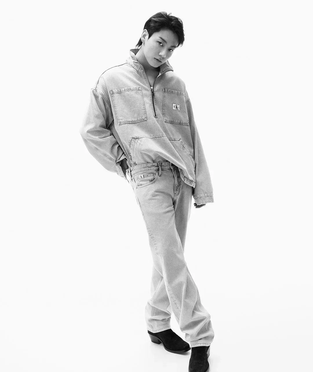 Jungkook, de BTS, participa en la campaña primavera 2024 de Calvin Klein Jeans