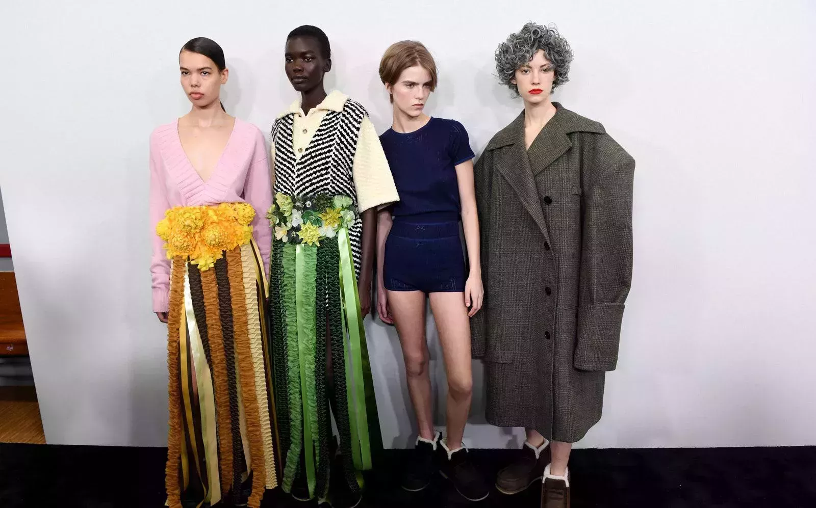 Las modelos canosas de JW Anderson arrasaron en la Semana de la Moda de Londres