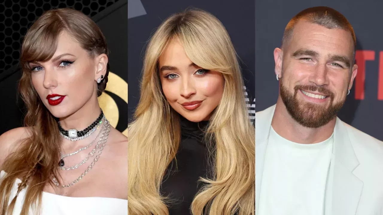 Mira a Sabrina Carpenter en la tercera cita de Taylor Swift y Travis Kelce en el zoo