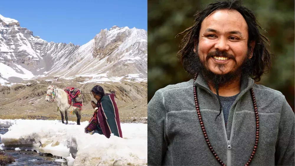 Rescates en helicóptero, accidentes de moto y mal de altura: Cómo el nepalí Min Bahadur Bham se sobrepuso a las adversidades para rodar