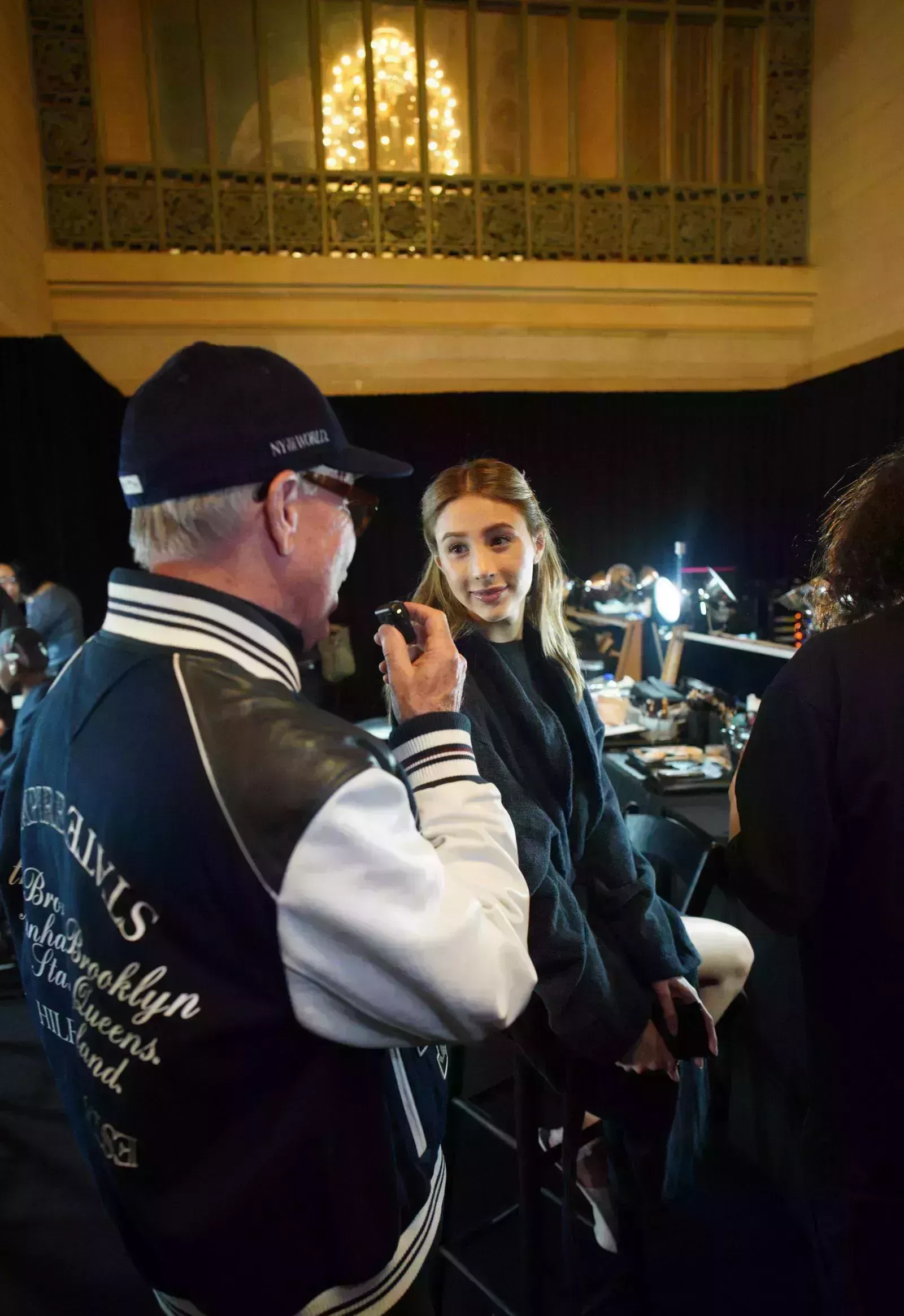 Scarlet Stallone debuta en la pasarela de la NYFW