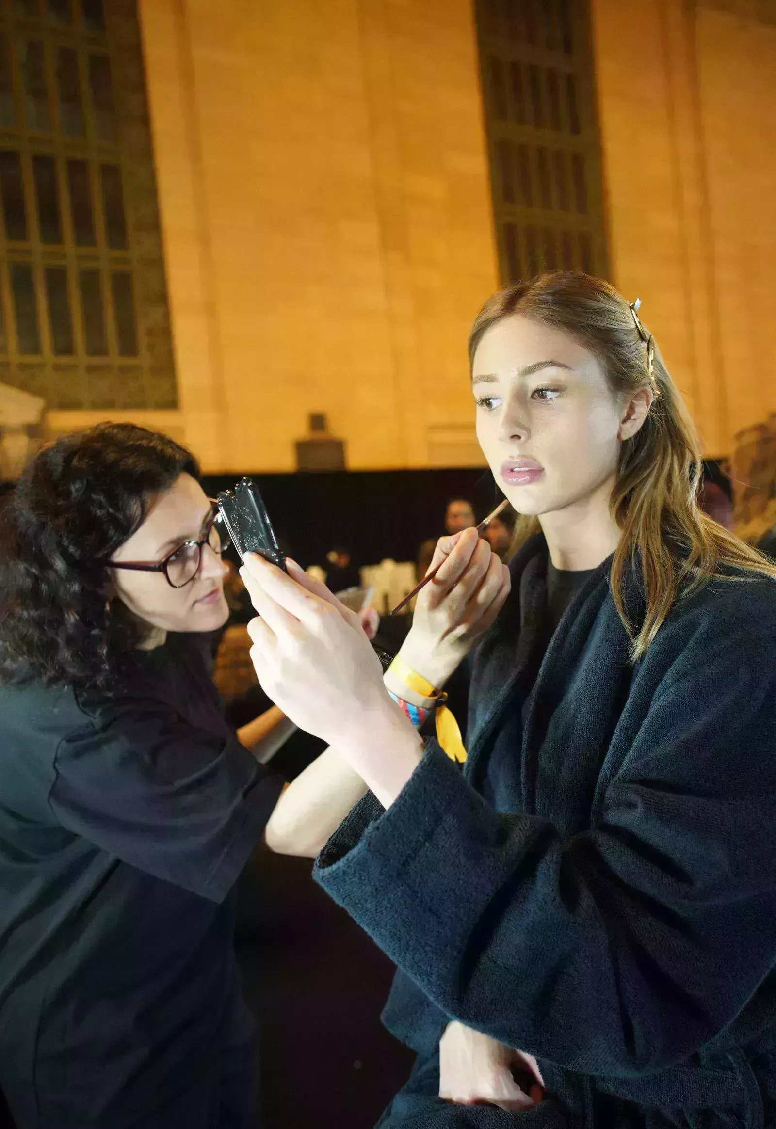 Scarlet Stallone debuta en la pasarela de la NYFW