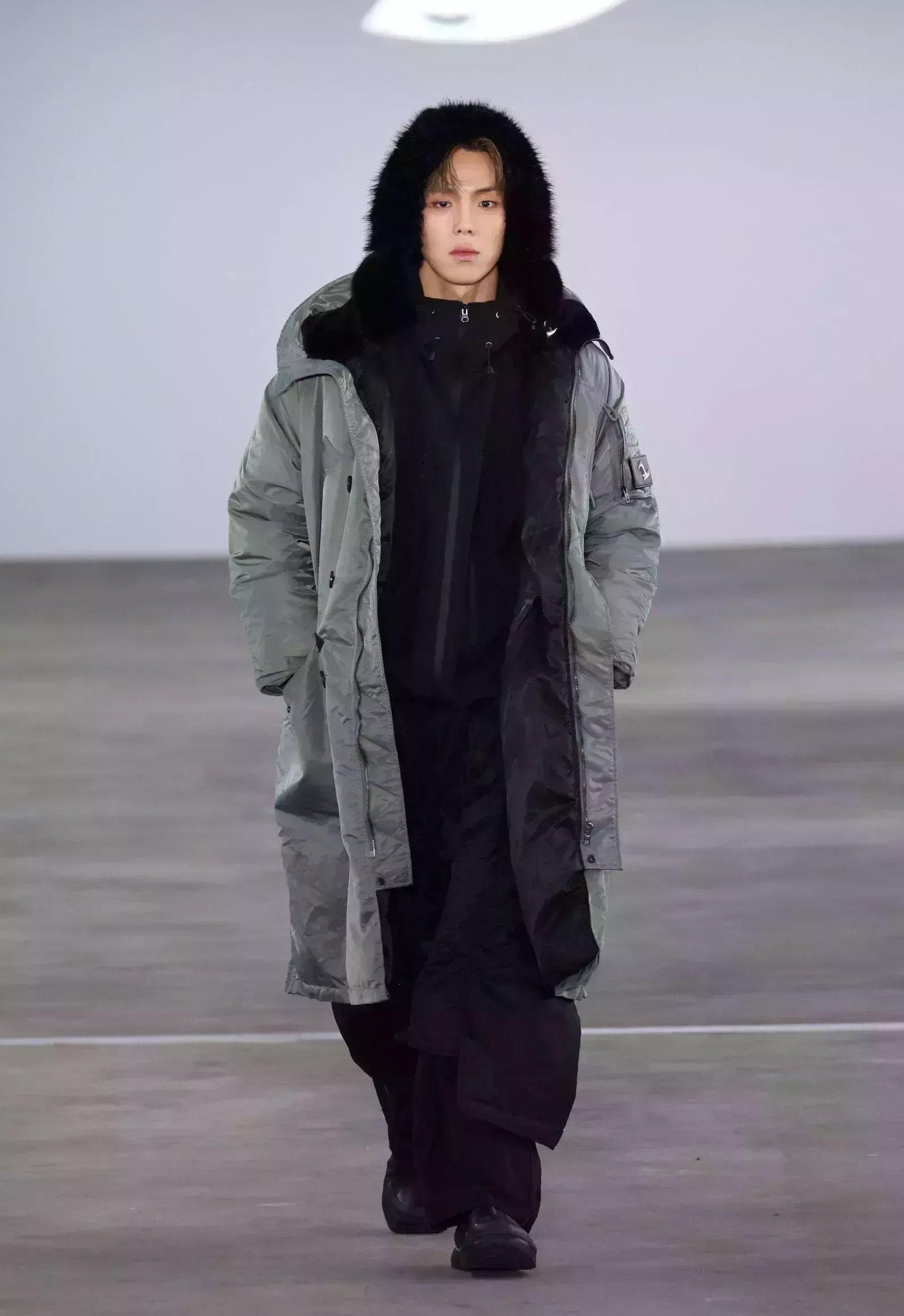 Shownu de Monsta X desvela los detalles de su debut en la NYFW