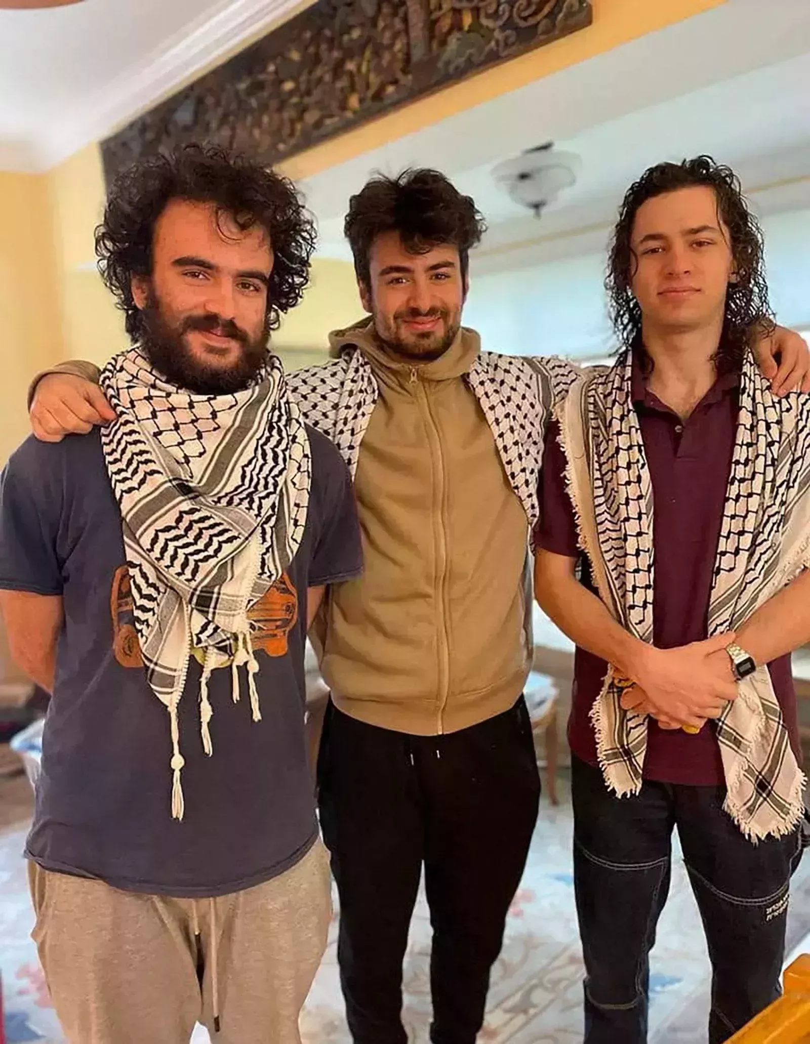 Soy uno de los estudiantes palestinos tiroteados en Vermont. Un alto el fuego en Gaza es el camino hacia la curación.