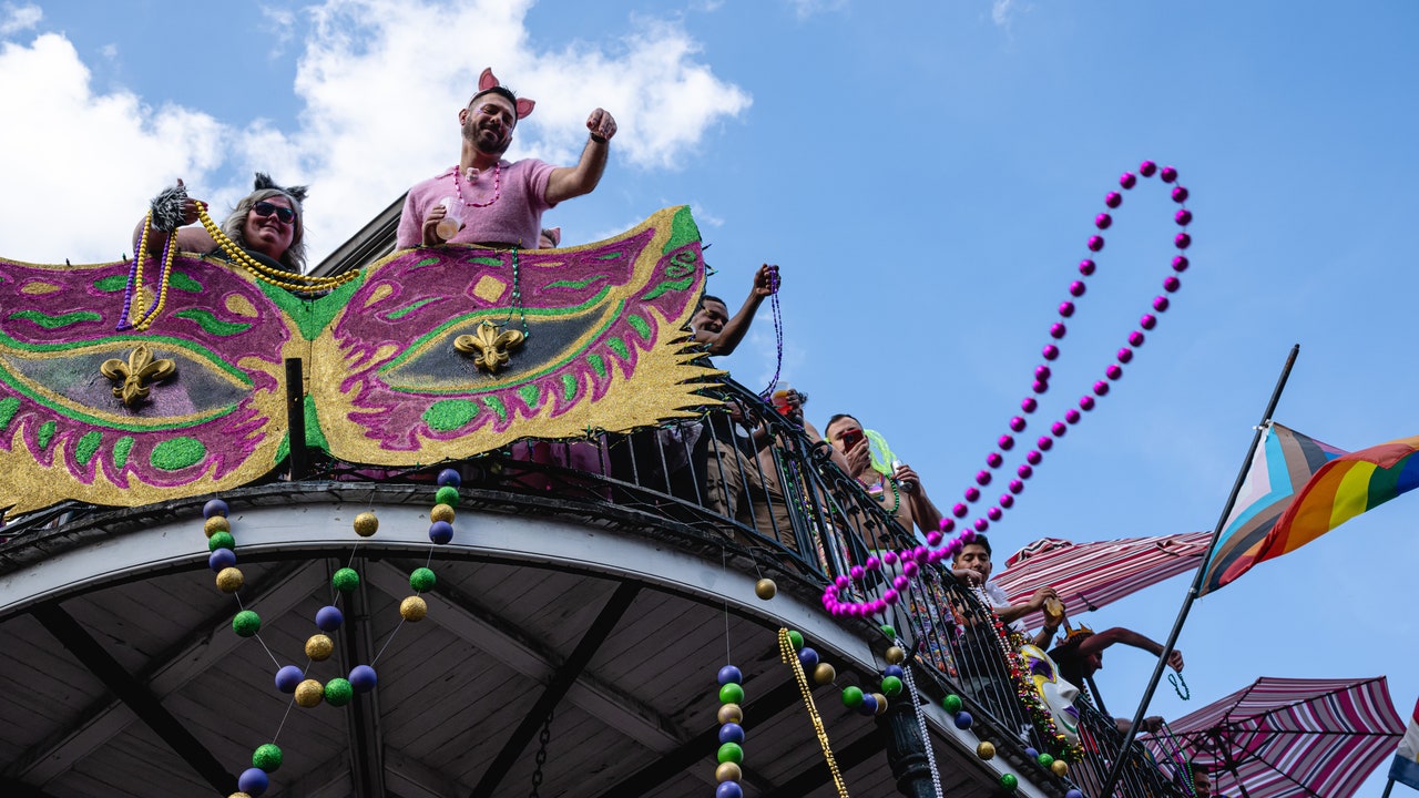 Breve historia del carnaval gay