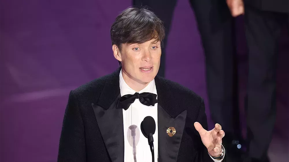 Cillian Murphy gana el Oscar al mejor actor: