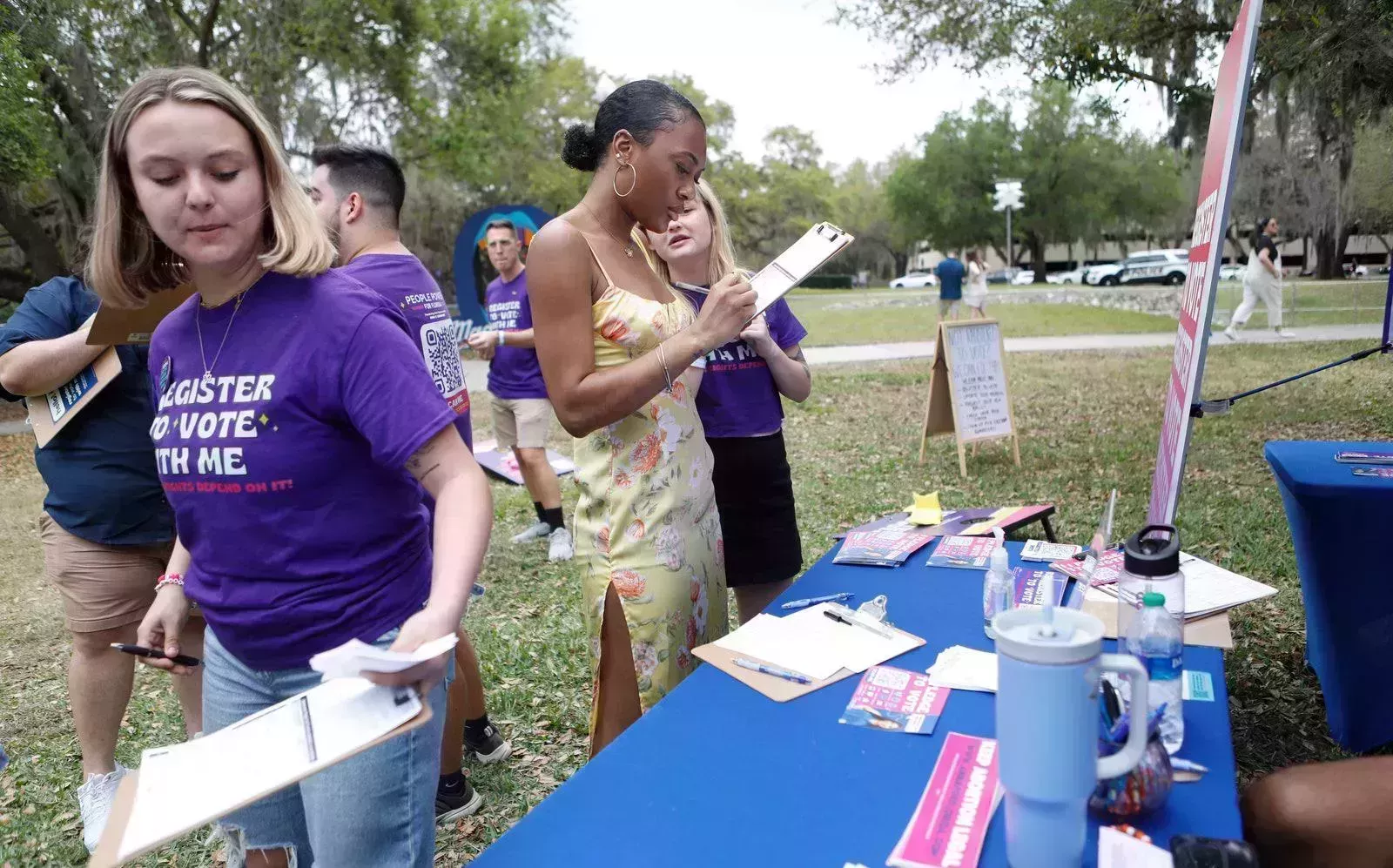 El festival de música de Florida del diputado Maxwell Frost fue una fiesta para luchar contra la apatía de los votantes