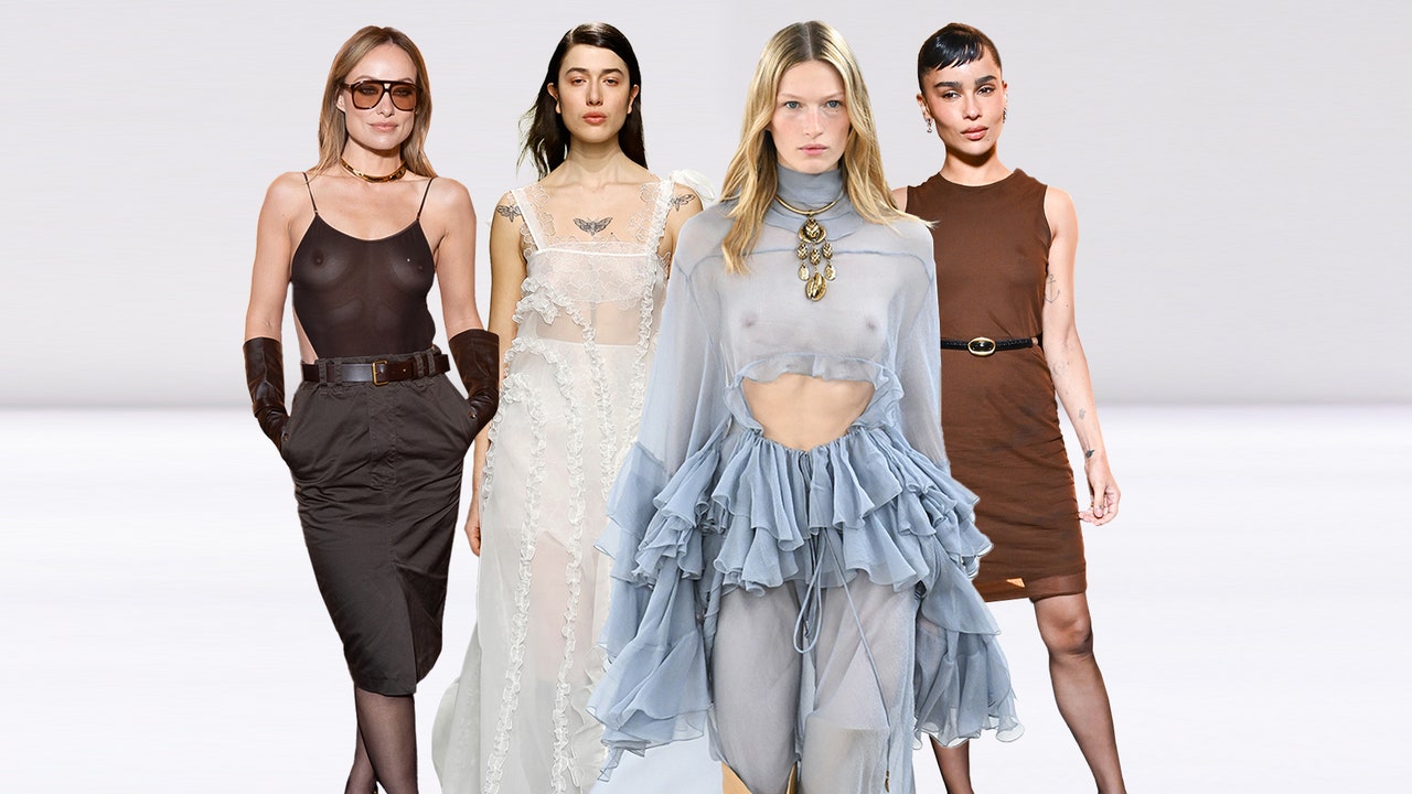 Los pezones, protagonistas de la Semana de la Moda de París