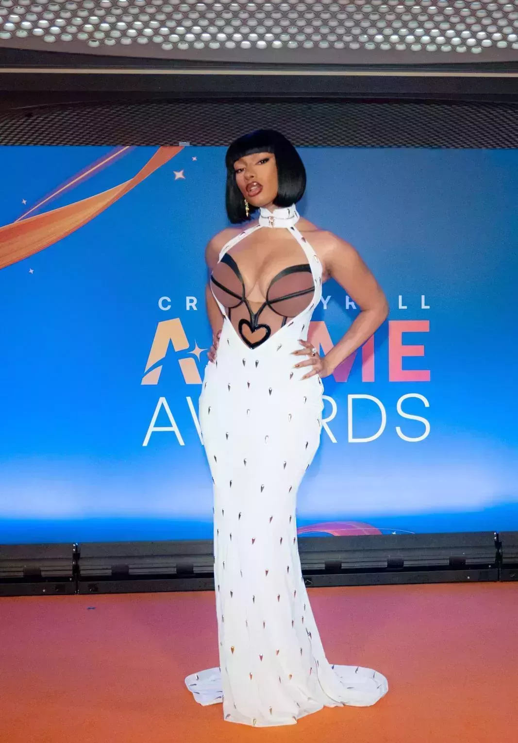 Megan Thee Stallion canalizó "JoJo's Bizarre Adventure" en los Anime Awards 2024