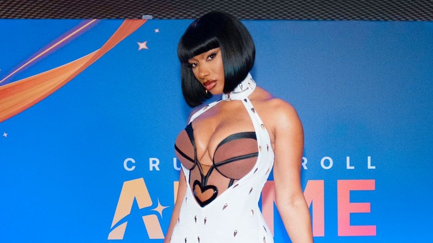 Megan Thee Stallion canalizó &quot;JoJo's Bizarre Adventure&quot; en los Anime Awards 2024