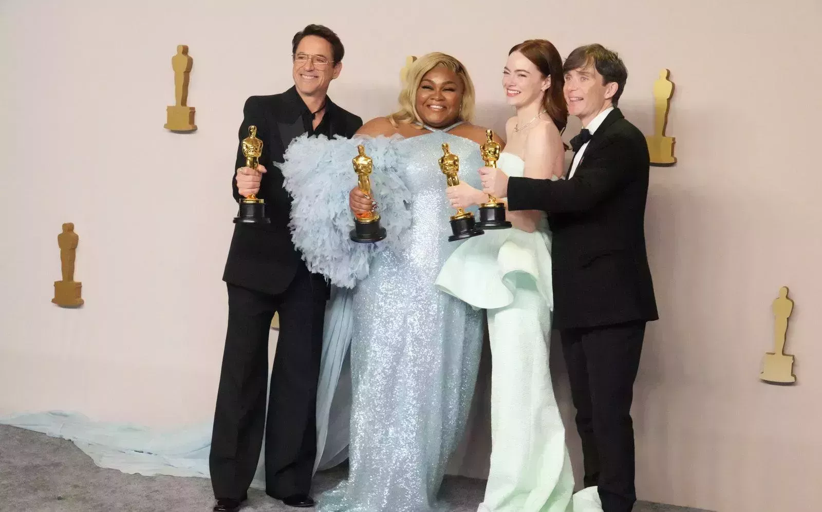 Todos los ganadores de los Oscar 2024, de Billie Eilish a Da'Vine Joy Randolph