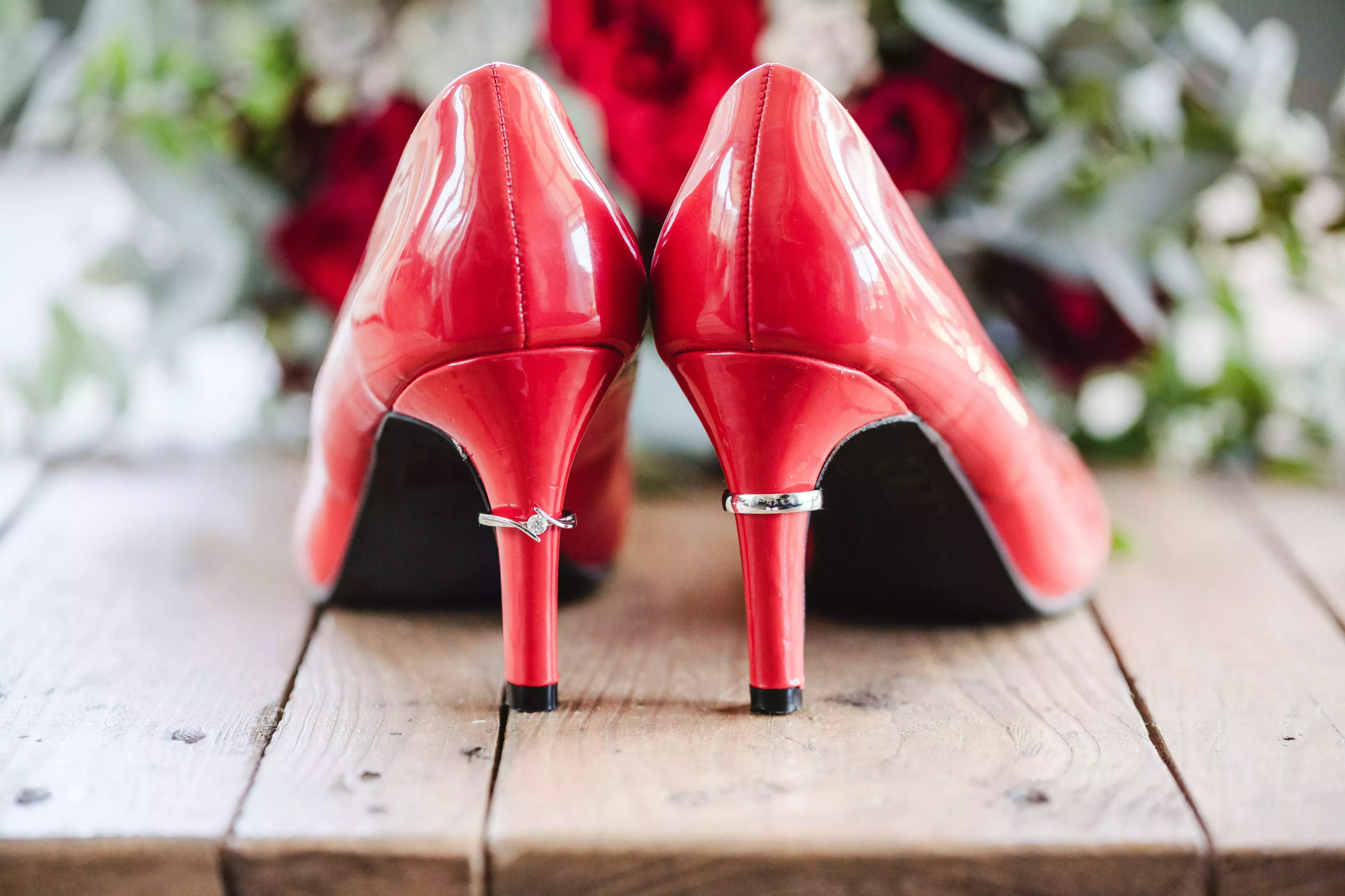 Zapatos rojos y los siete enanitos