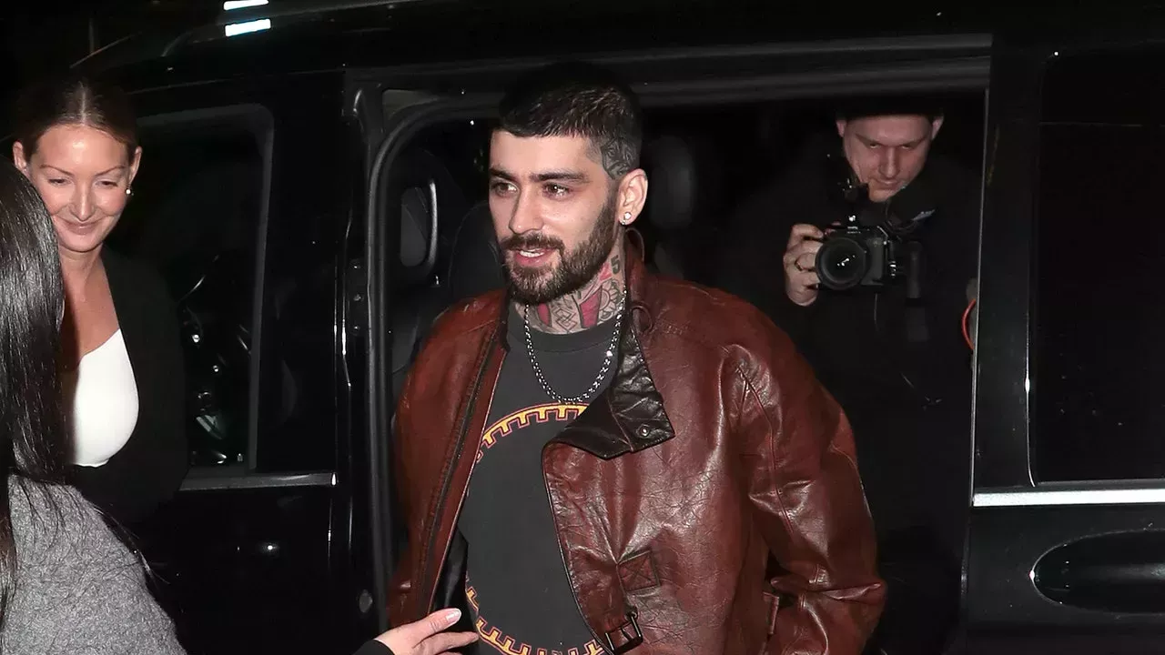 Zayn acaba de sorprender a sus fans en una fiesta de escucha