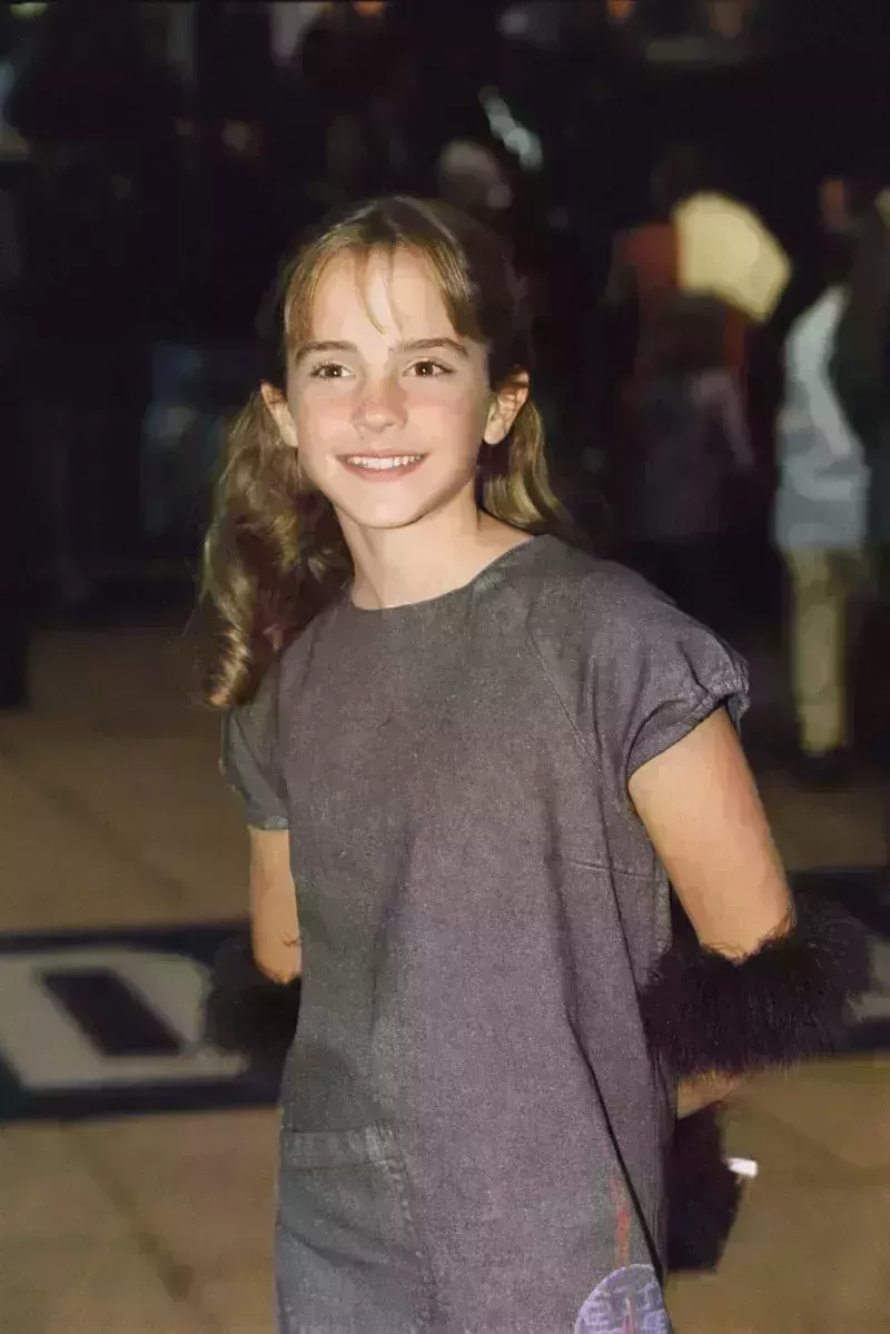 La transformación de Emma Watson en fotos: de 'Harry Potter' a ahora