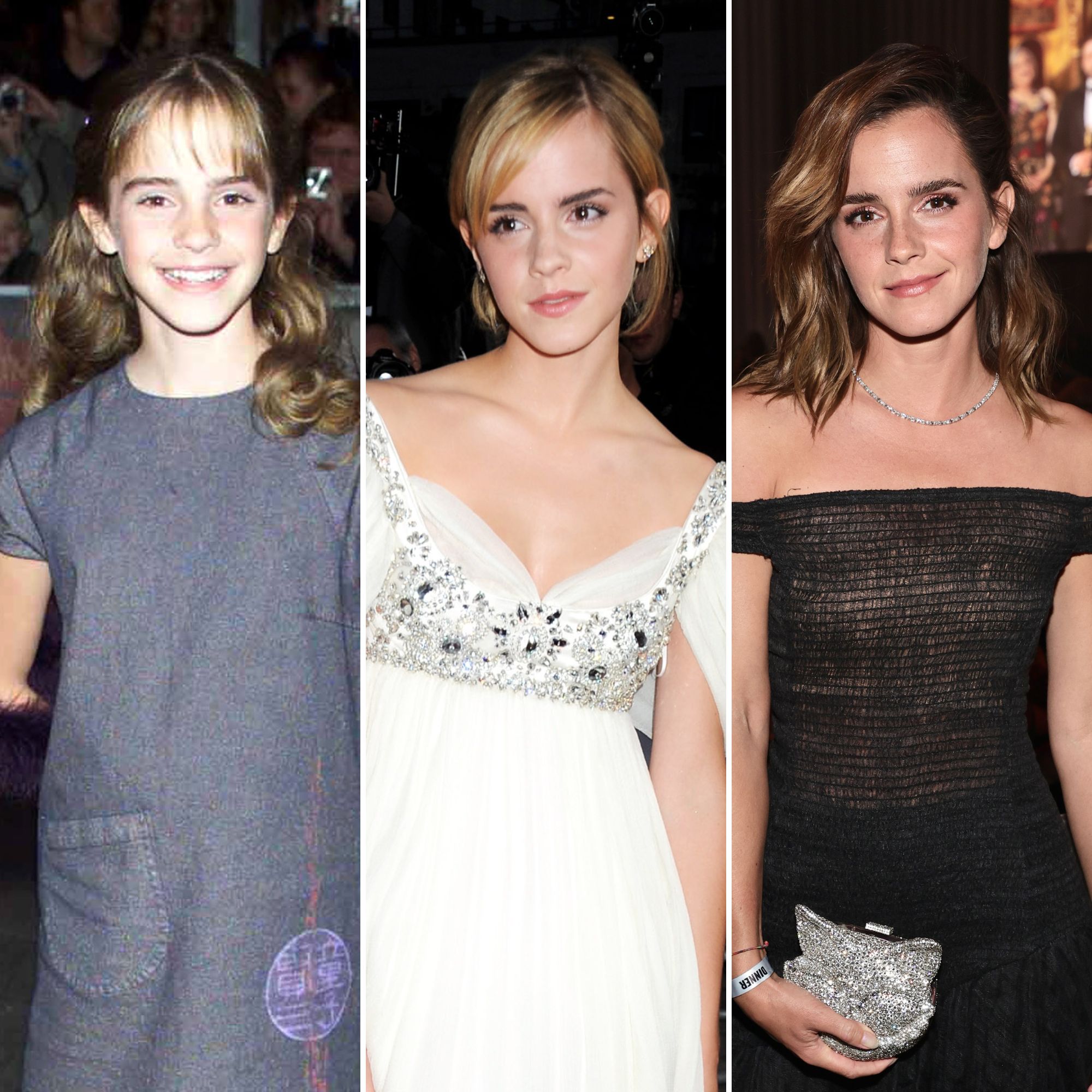 La transformación de Emma Watson en fotos: de 'Harry Potter' a ahora