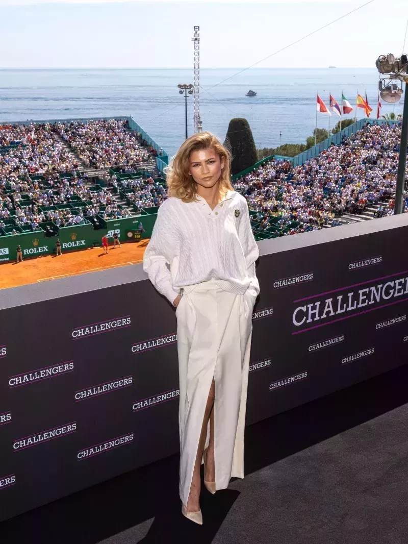 Los mejores looks de Zendaya en la gira de prensa de 'Challengers': Fotos