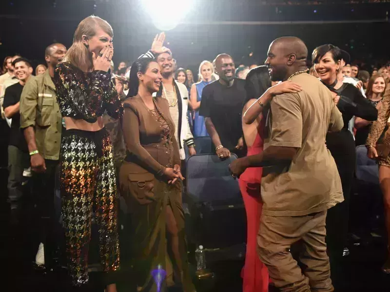 Taylor Swift, Kim Kardashian, Kanye West Feud: Cronología del drama