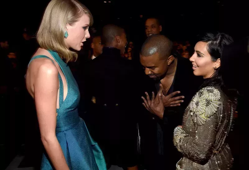 Taylor Swift, Kim Kardashian, Kanye West Feud: Cronología del drama