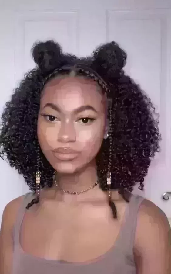Los 25 mejores peinados de vuelta al cole para adolescentes negras