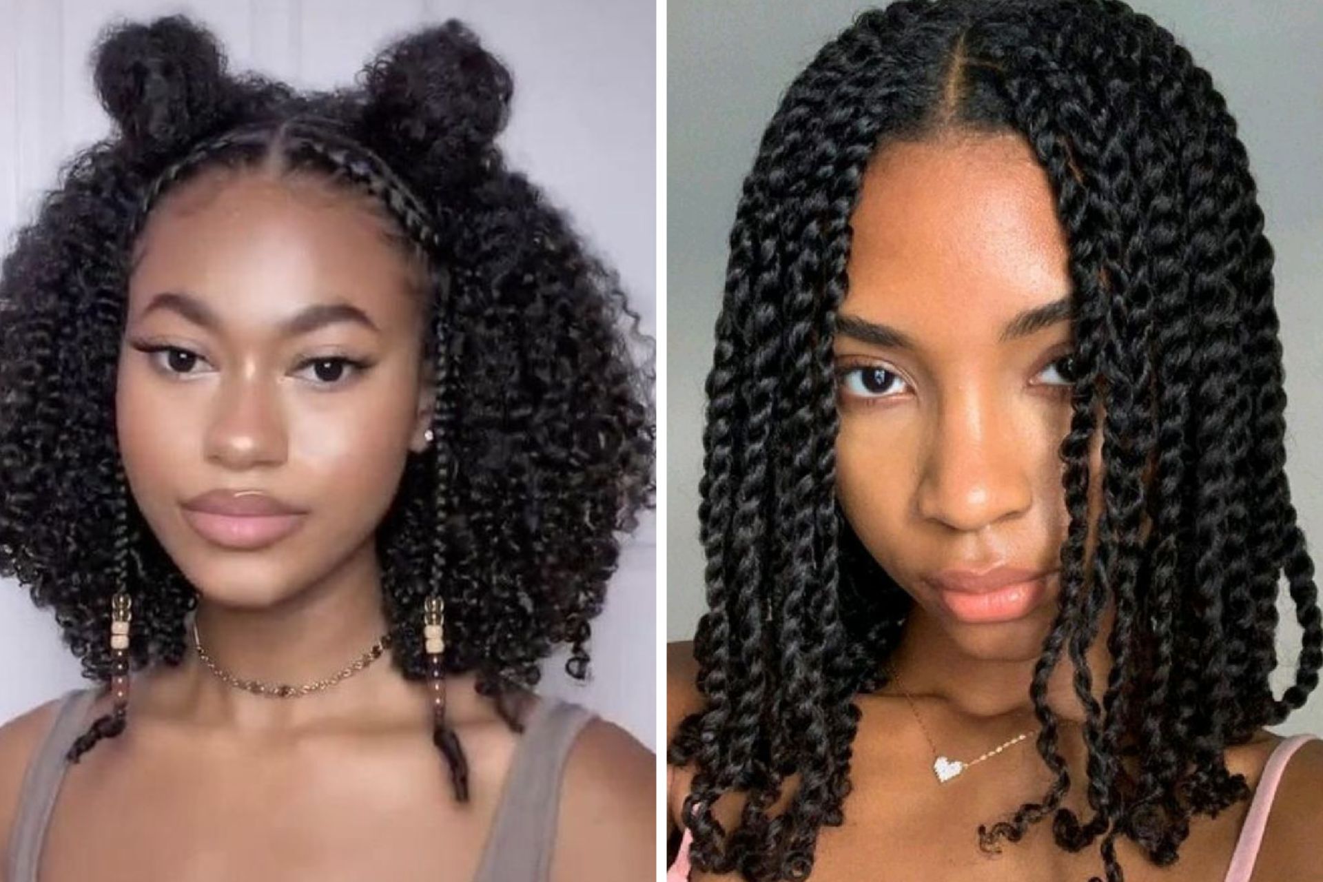 Los 25 mejores peinados de vuelta al cole para adolescentes negras