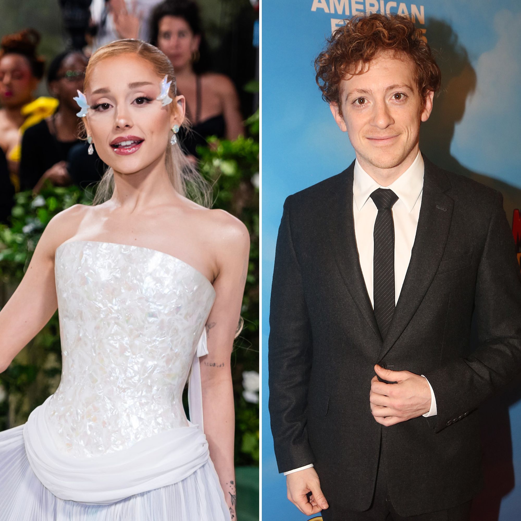 Ariana Grande y Ethan Slater: de 'Wicked' a la actualidad