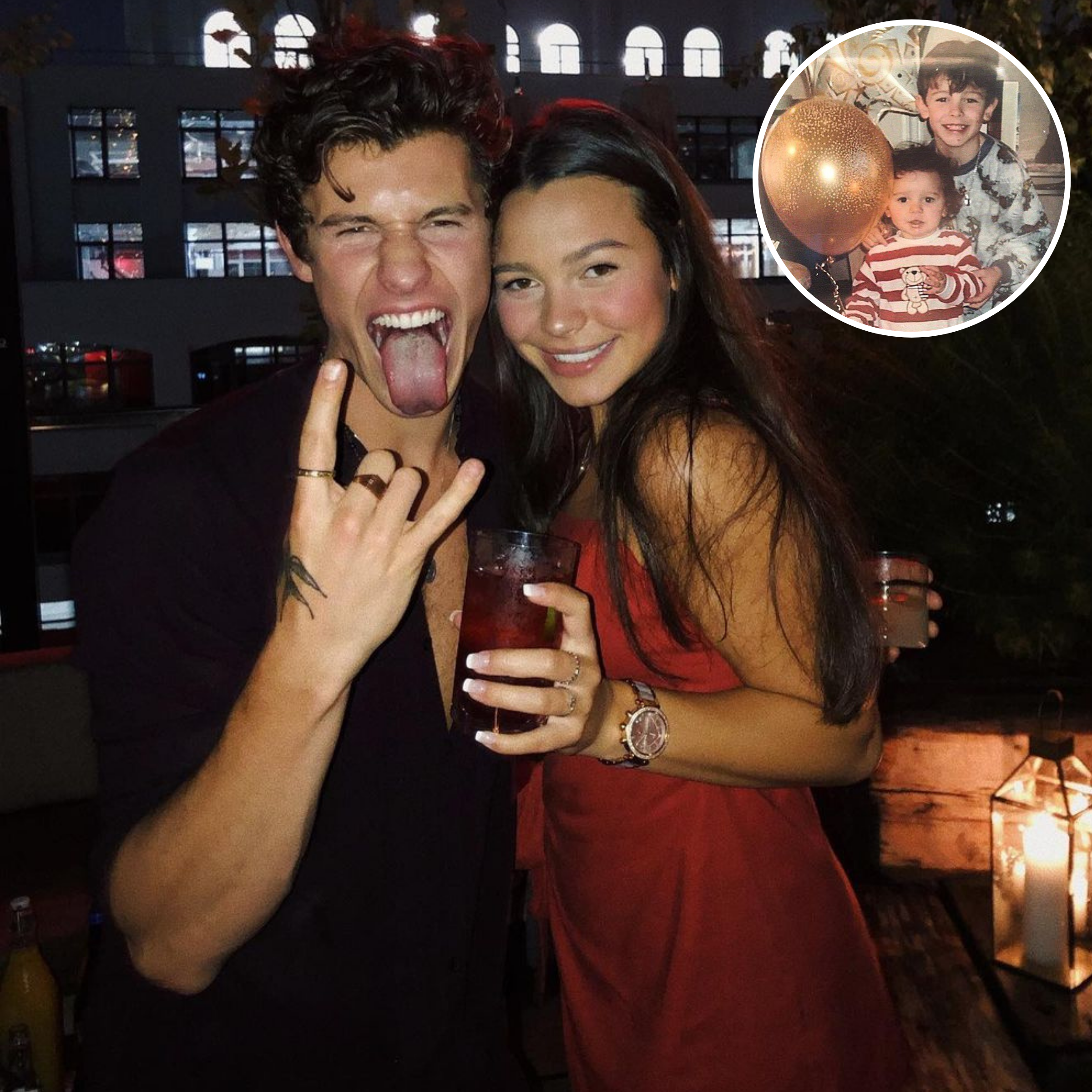 Las frases más dulces de Shawn Mendes sobre su hermana Aaliyah Mendes