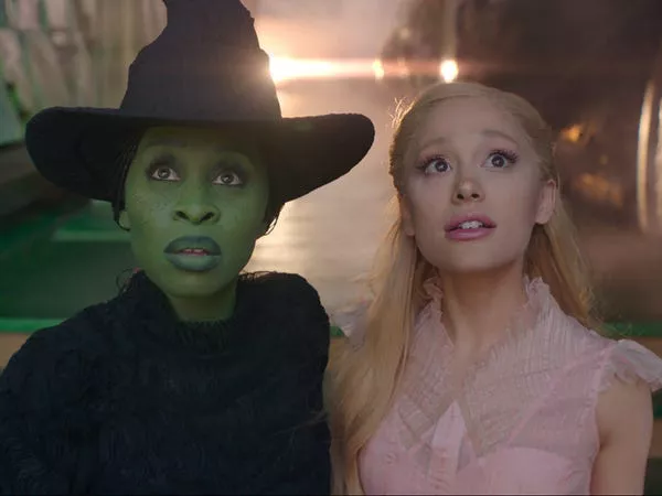 Cynthia Erivo y Ariana Grande en 'Wicked'.