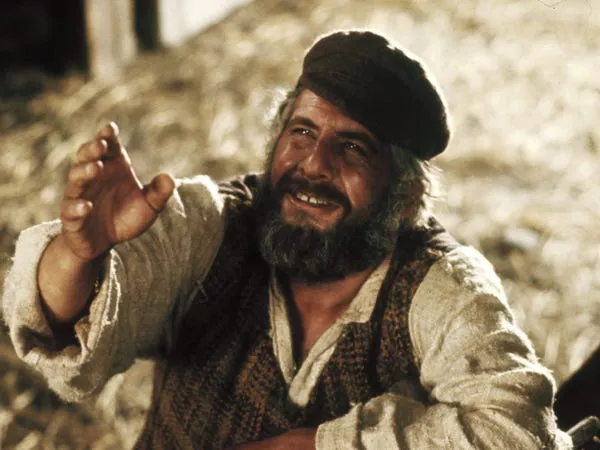 Topol en 'Fiddler on the Roof'.