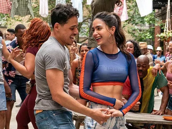 Anthony Ramos y Melissa Barrera en 'In the Heights'.