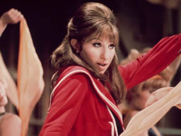 Barbra Streisand en 'Funny Girl'.