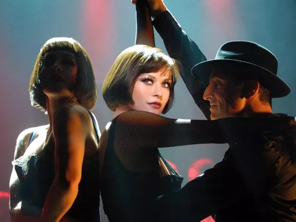 Catherine Zeta-Jones en 'Chicago'.