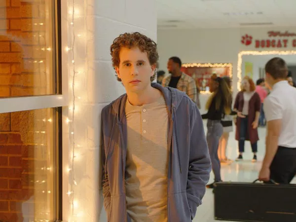 Ben Platt en 'Dear Evan Hansen'.