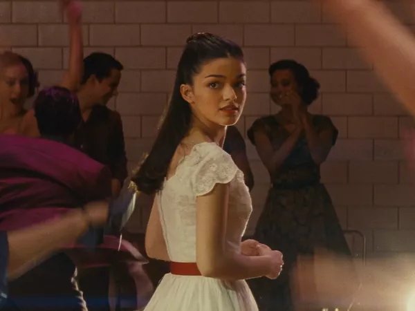 Rachel Zegler en 'West Side Story'.