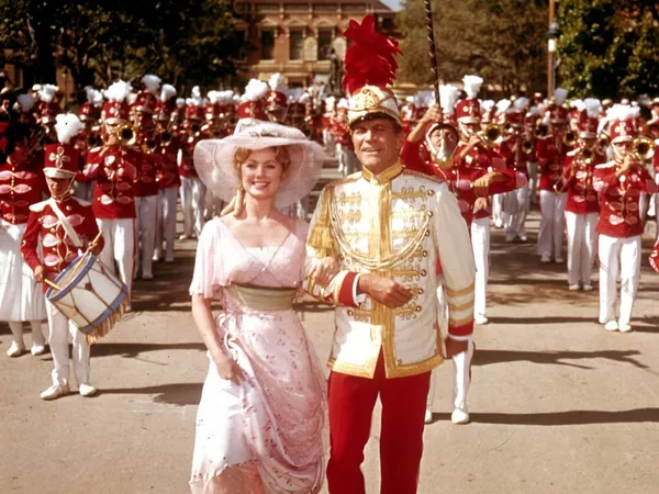 Shirley Jones y Robert Preston en 'The Music Man'.