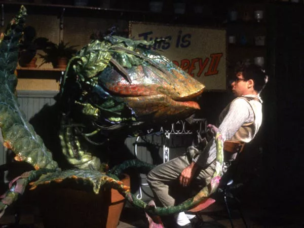 Rick Moranis en 'Little Shop of Horrors'.