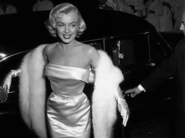 Marilyn Monroe protagonizó películas como