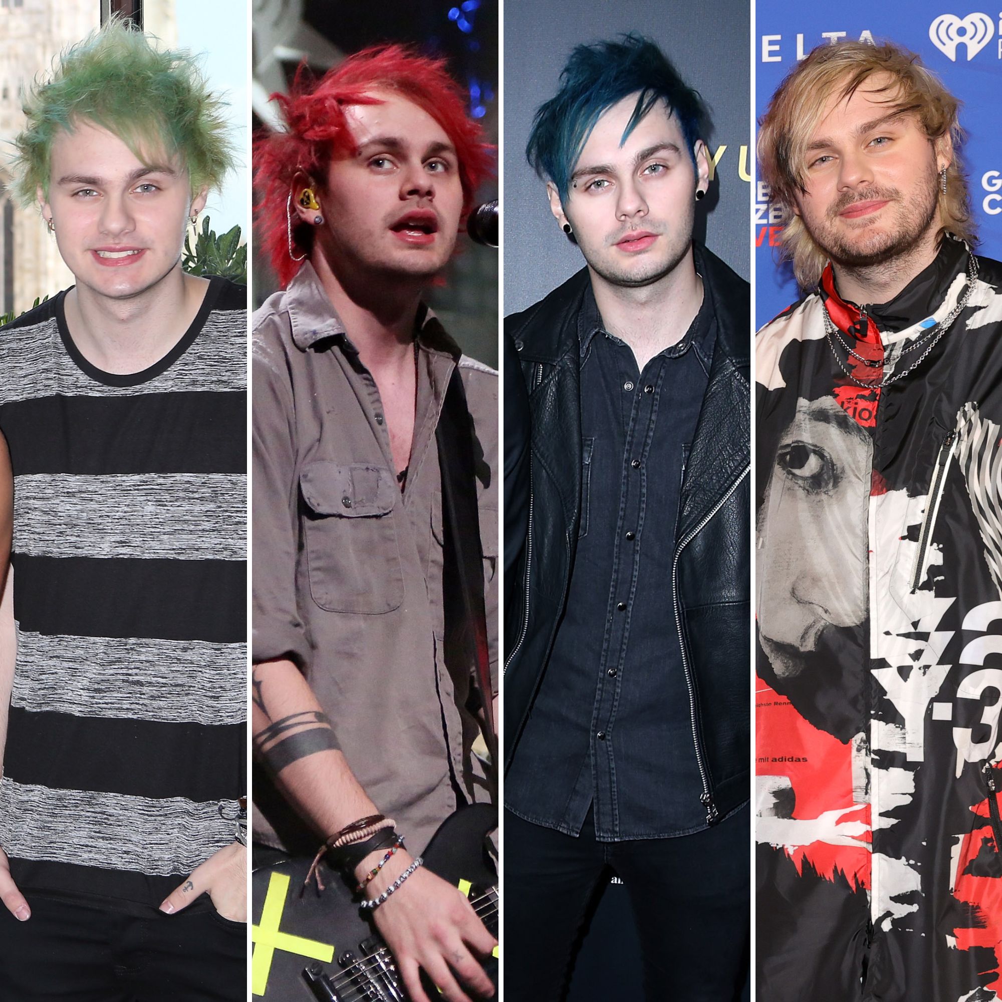 El pelo de Michael Clifford cambia a lo largo de los años: Fotos