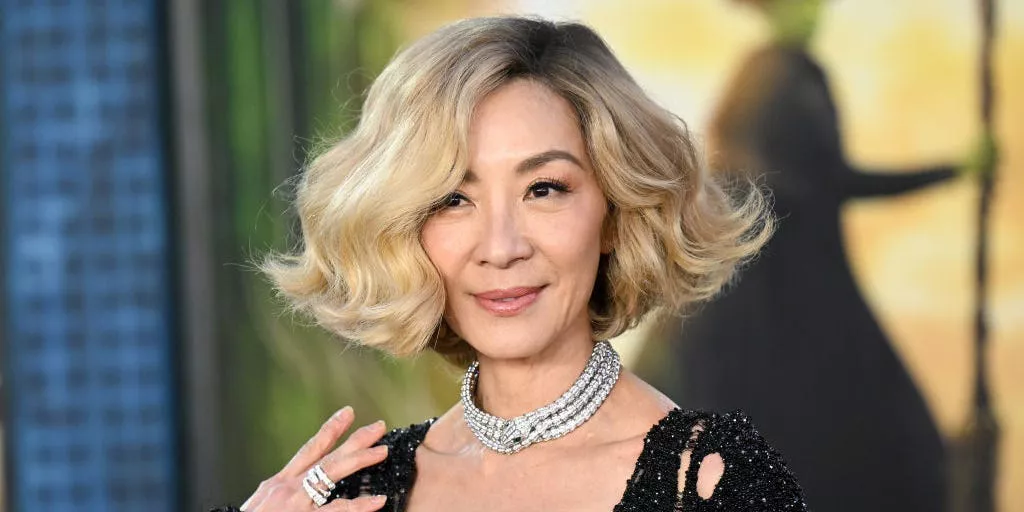 Michelle Yeoh dice que no poder tener hijos ha sido la
