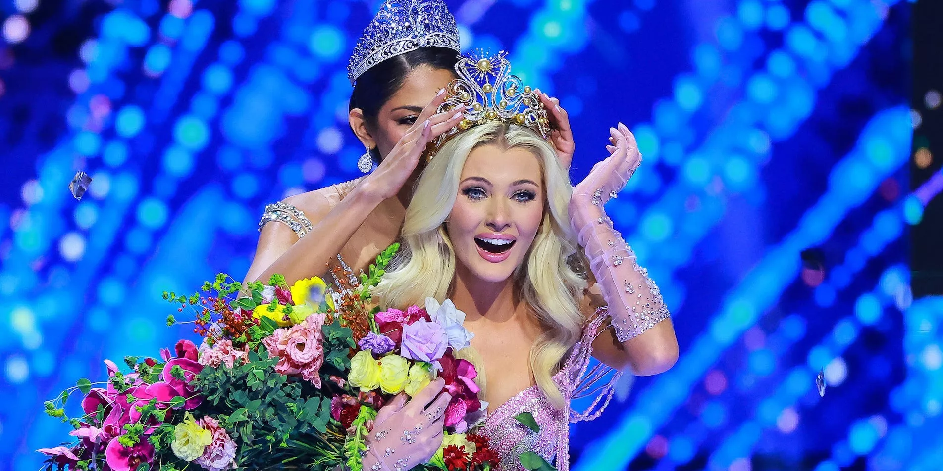 Miss Dinamarca ha sido coronada ganadora de Miss Universo por primera vez en la historia del certamen.