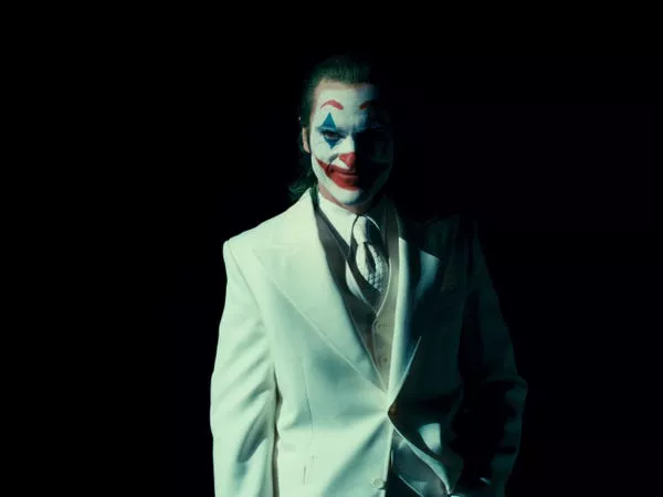 Joaquin Phoenix como el Joker en 'Joker: Folie à Deux.' Warner Bros.