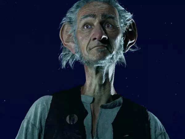 'The BFG.' Disney